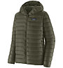 Patagonia Down Sweater Hoody M - Daunenjacke - Herren, Green