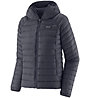 Patagonia Down Sweater Hoody W - Daunenjacke - Damen, Dark Blue