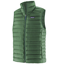 Patagonia Down Sweater Vest M - gilet in piuma - uomo, Green/Blue