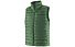 Patagonia Down Sweater Vest M - gilet in piuma - uomo, Green/Blue