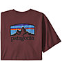 Patagonia Fitz Roy Horizons - T-Shirt Klettern - Herren, Red