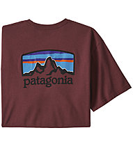 Patagonia Fitz Roy Horizons - T-shirt - uomo, Red