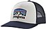 Patagonia Fitz Roy Horizons Trucker - cappellino, White/Blue