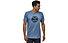 Patagonia Fitz Roy Scope Organic - T-Shirt Klettern - Herren, Blue