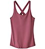 Patagonia Fleur - top - donna, Light Red