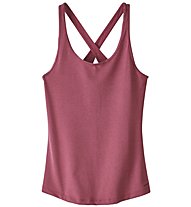 Patagonia Fleur - top - donna, Light Red