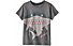 Patagonia Graphic Organic Cotton - T-shirt - bambino, Grey