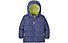 Patagonia Hi-Loft Down Sweater Hoody Jr - giacca in piuma - bambino, Blue/Green