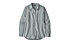 Patagonia Lightweight A/C® Buttondown - camicia a maniche lunghe - donna, Light Grey