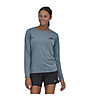 Patagonia Capilene Cool Daily Graphic - maglia a maniche lunghe - donna, Grey