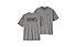 Patagonia M's L/S Cap Cool Daily Graphic - T-Shirt - Herren, Grey