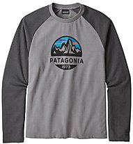 Patagonia Fitz Roy Scope Lightweight - Pullover - Herren, Grey