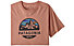 Patagonia Fitz Roy Scope Organic - Herren-T-Shirt, Orange