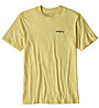 Patagonia M's Line Logo Badge - T-shirt trekking - uomo, Yellow