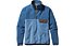 Patagonia M's LW Synch Snap-T P/O Felpa in pile trekking, Light Blue