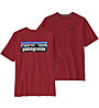 Patagonia M´s P-6 Logo Responsibili-Tee® - T-Shirt - Herren, Red/Black