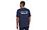 Patagonia M´s P-6 Logo Responsibili-Tee® - T-shirt - uomo, Dark Blue