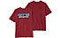 Patagonia M´s P-6 Logo Responsibili-Tee® - T-shirt - uomo, Red/Black