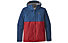 Patagonia Torrentshell - giacca hardshell - uomo, Blue/Red