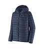 Patagonia Down Sweater Hoody M - giacca piumino - uomo, Dark Blue 