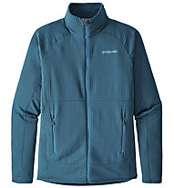 Patagonia Ms R1 - giacca in pile - uomo, Blue