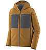 Patagonia Ms R2 TechFace Hoody - Fleecejacke - Herren, Brown/Blue