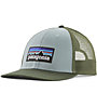 Patagonia P-6 Logo LoPro Trucker - cappellino - uomo, Blue/Green