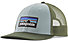 Patagonia P-6 Logo LoPro Trucker - cappellino - uomo, Blue/Green