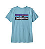 Patagonia P-6 Logo Organic Crew - T-shirt - donna, Blue