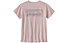 Patagonia P-6 Logo Responsibili-Tee - T-shirt - donna, Light Pink