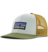 Patagonia P-6 Logo Trucker - cappellino, Light Green/Light Blue