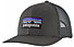 Patagonia P-6 Logo Trucker - cappellino, Dark Grey