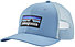 Patagonia P-6 Logo Trucker - cappellino, Azure