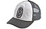 Patagonia Paper Peaks Badge Layback Trucker Hat - cappellino - donna, White/Grey