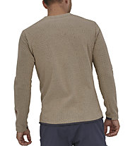 Patagonia R1 Air - Fleecepullover - Herren, Brwon/Grey