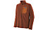 Patagonia R1 Air - felpa in pile - uomo, Dark Red