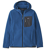 Patagonia R1 Full-Zip - felpa in pile - uomo, Light Blue