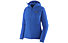 Patagonia R2 Tech Face Hoody - giacca softshell - donna, Light Blue