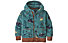 Patagonia Synchilla® Cardigan Jr - giacca in pile - bambino, Brown/Blue