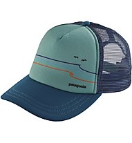 Patagonia Tide Ride Interstate - cappellino trekking - donna, Blue