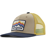 Patagonia Trucker - cappellino - bambino, Brown/Yellow/Blue