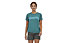 Patagonia Capilene® Cool Daily - T-shirt - donna, Green/Light Blue