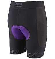 Patagonia Dirt Roamer Liner W - pantaloncini ciclismo - donna, Black
