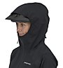 Patagonia Dirt Roamer Storm W - Fahrradjacke - Damen, Black