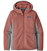 Patagonia Lightweight Better Sweater® - Damen-Fleecejacke, Red