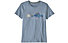 Patagonia Live Simply® Lounger Organic - T-Shirt - Damen, Light Blue