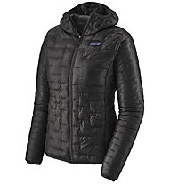 Patagonia Micro Puff® Hoody W - giacca trekking - donna, Black
