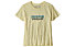 Patagonia Oastek O-6 Logo Organic - T-shirt - donna, Yellow