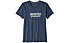 Patagonia Pastell P-6 Logo Organic Crew - T-Shirt - Damen, Blue