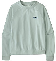 Patagonia W's Regenerative Organic Certified Cotton Essential - Sweatshirt - Damen, Light Green